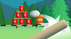 Hit Cans 3D
